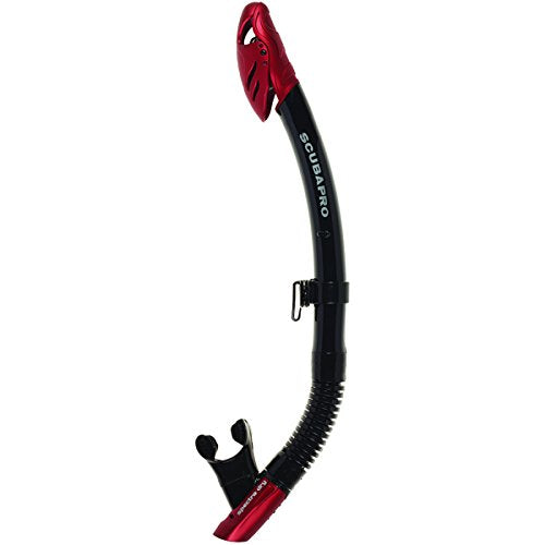 Dry Snorkel with Purge Valve Flexible Tube and Quick Connect Clip