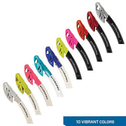 Dry Snorkel with Purge Valve Flexible Tube and Quick Connect Clip