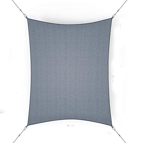 90 Percent UV Block Heavy Duty Ready to Hang Sun Shade Sail