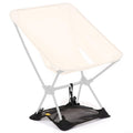 Sand Free Outdoor Rug Mat for Folding Chairs on Beach Sand