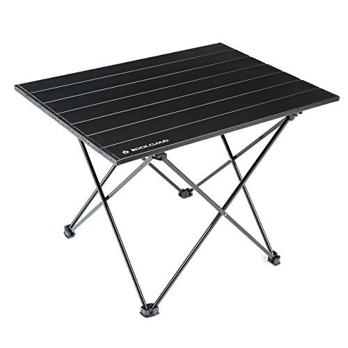 Ultralight Aluminum Folding Beach Table for Camping and Picnic