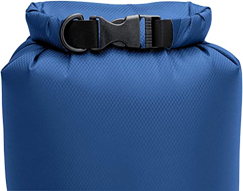 3 Pack 5L 10L 20L Lightweight Waterproof Dry Bags for Kayaking Travel