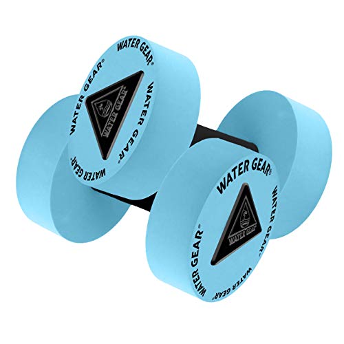 Water Resistance Bells for Pool Fitness and Low Impact Exercise