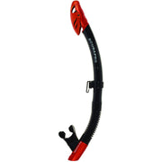 Dry Snorkel with Purge Valve Flexible Tube and Quick Connect Clip