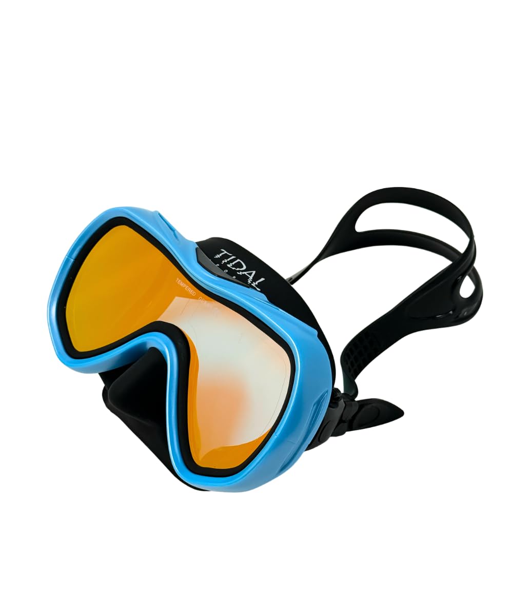 Anti Fog Wide Angle Diving Mask for Scuba Snorkeling and Swimming
