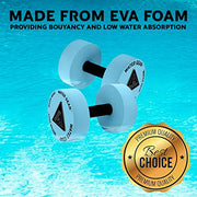 Water Resistance Bells for Pool Fitness and Low Impact Exercise