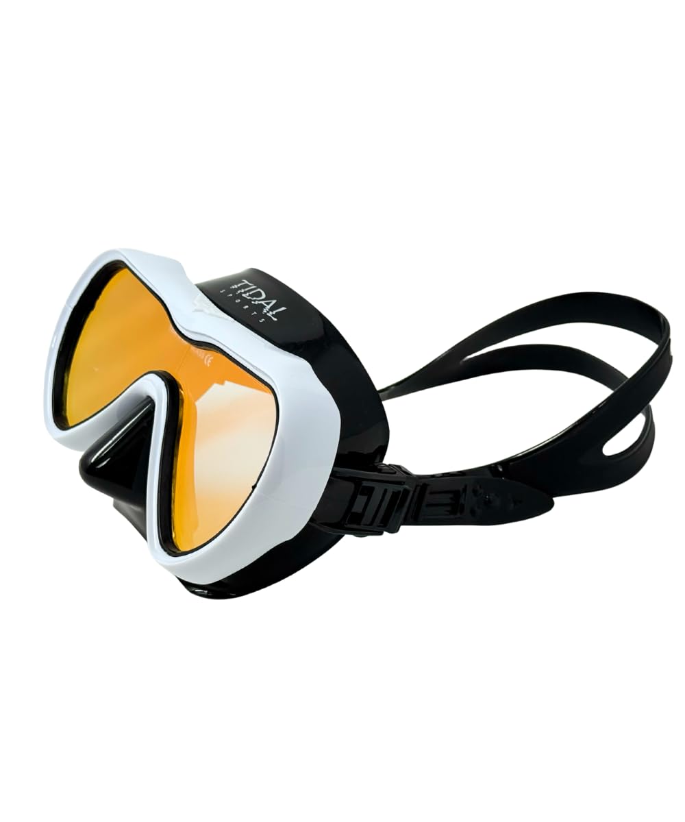 Anti Fog Wide Angle Diving Mask for Scuba Snorkeling and Swimming
