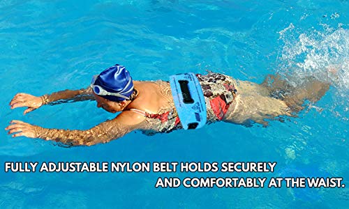 Adjustable Aqua Flotation Belt for Water Exercise and Pool Training