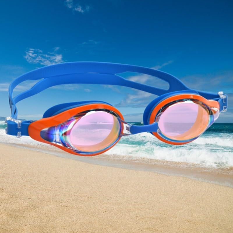 Adult Protective Swim Goggles for Outdoor Training