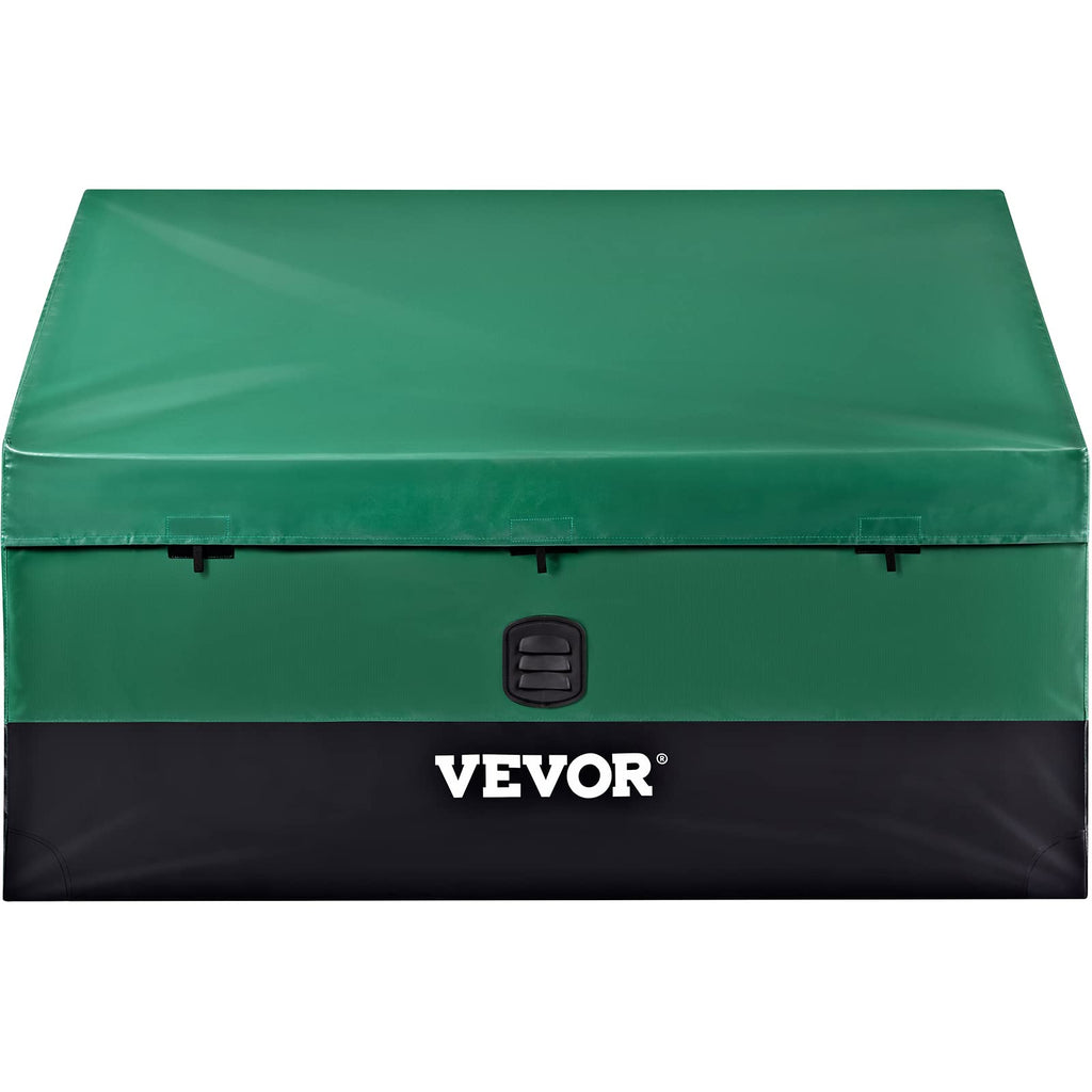 100 Gallon Waterproof Outdoor Storage Deck Box with Galvanized Frame