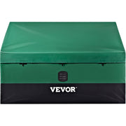 100 Gallon Waterproof Outdoor Storage Deck Box with Galvanized Frame
