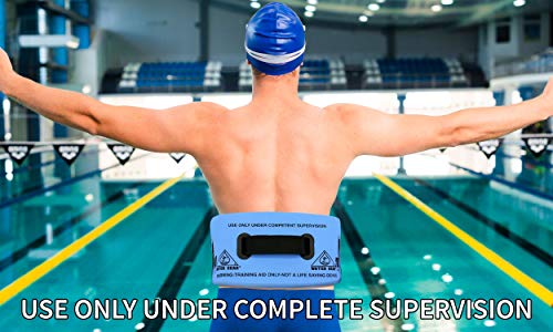Adjustable Aqua Flotation Belt for Water Exercise and Pool Training