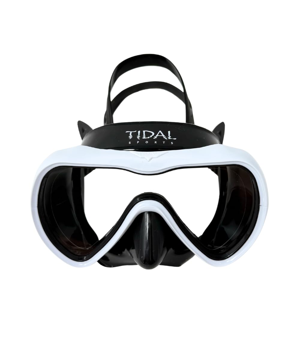 Anti Fog Wide Angle Diving Mask for Scuba Snorkeling and Swimming