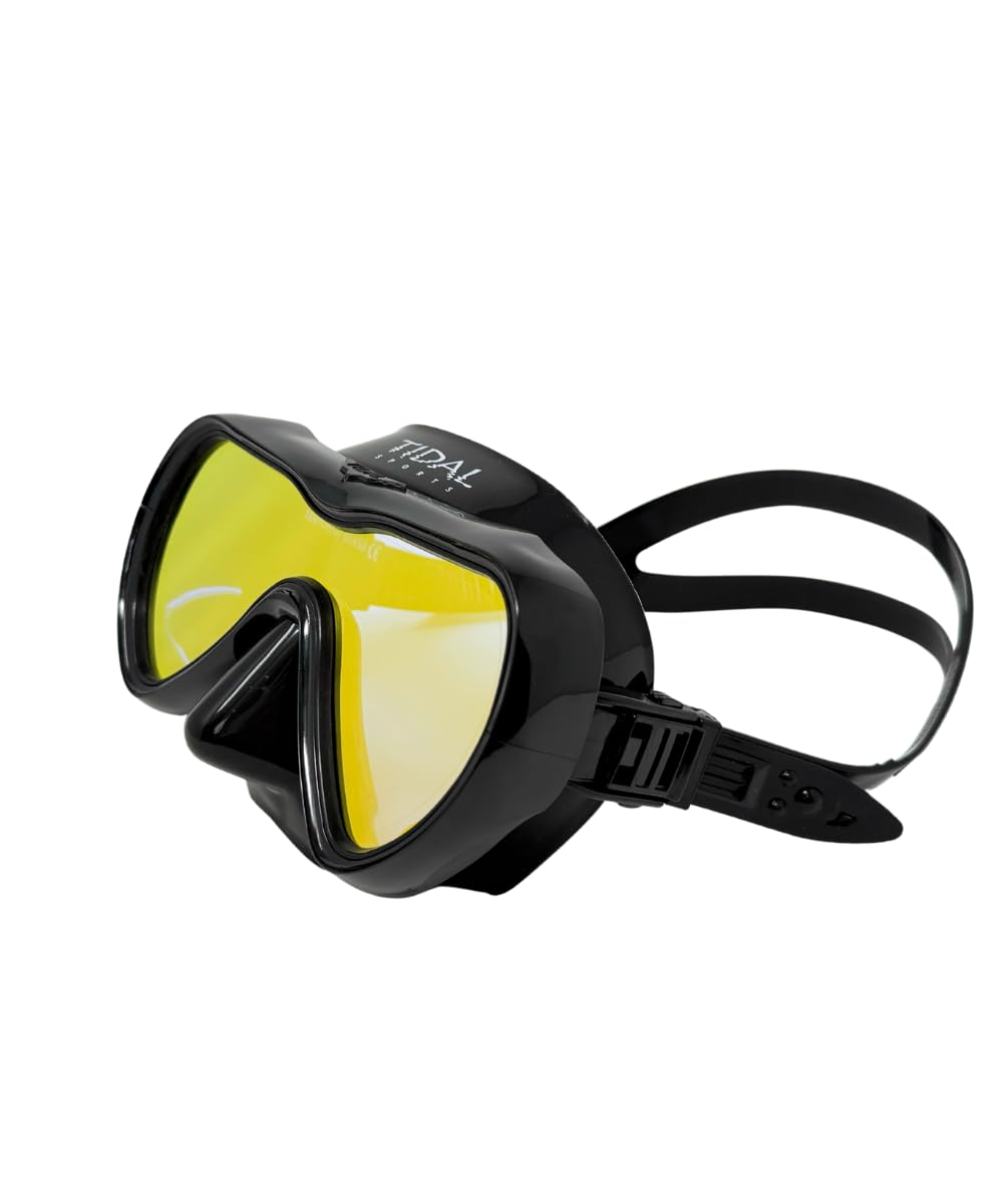Anti Fog Wide Angle Diving Mask for Scuba Snorkeling and Swimming