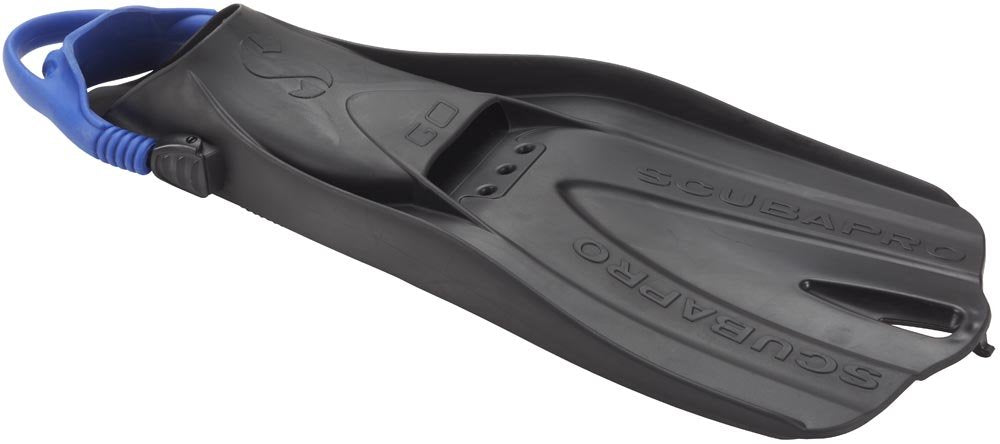 Open Heel Travel Scuba Fins for Snorkeling and Swimming