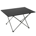 Ultralight Aluminum Folding Beach Table for Camping and Picnic