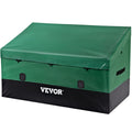 100 Gallon Waterproof Outdoor Storage Deck Box with Galvanized Frame