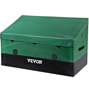 100 Gallon Waterproof Outdoor Storage Deck Box with Galvanized Frame
