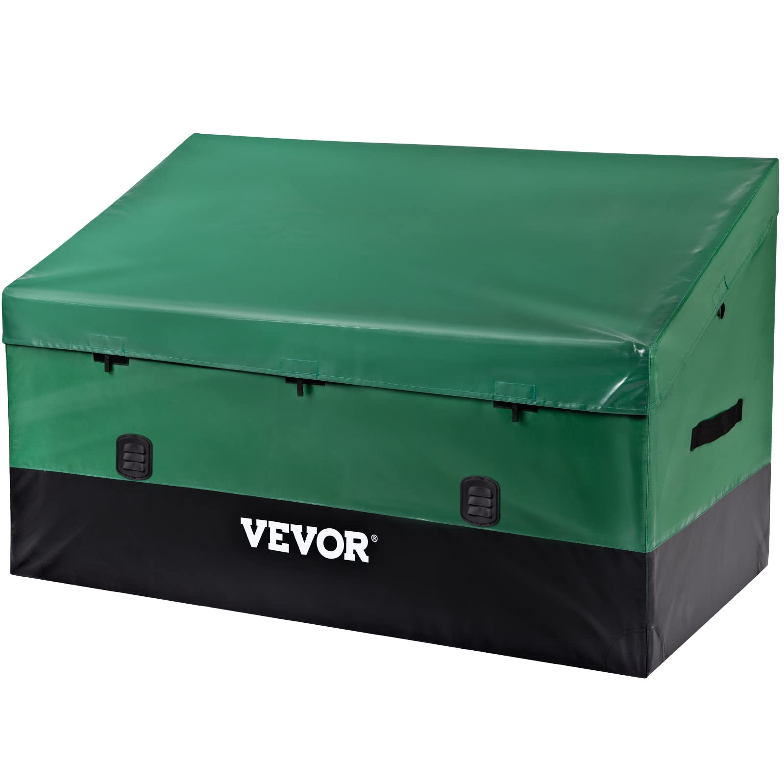 100 Gallon Waterproof Outdoor Storage Deck Box with Galvanized Frame