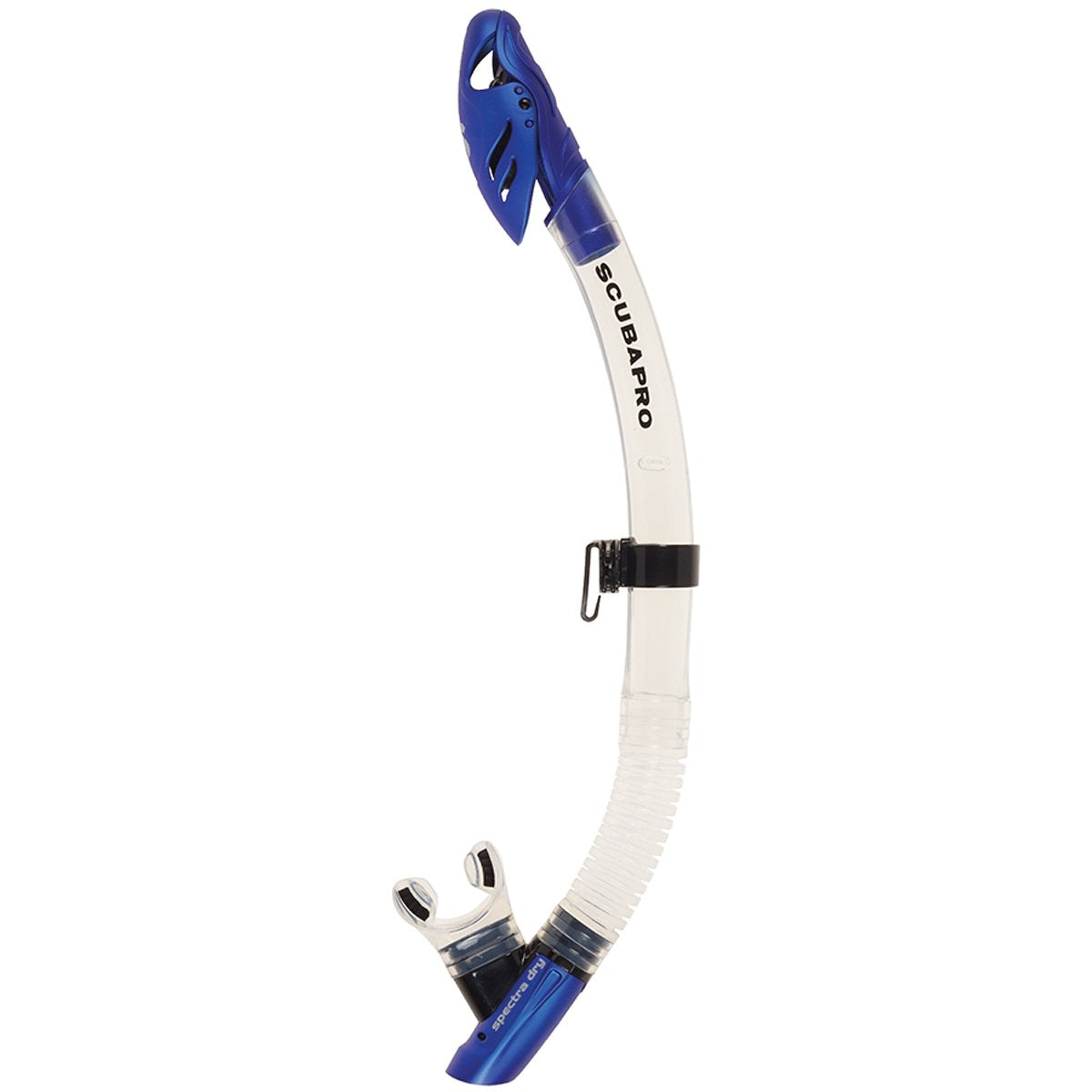 Dry Snorkel with Purge Valve Flexible Tube and Quick Connect Clip