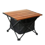 Ultralight Aluminum Folding Beach Table for Camping and Picnic