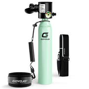 Portable Mini Scuba Tank with Refillable Backup Diving Air Bottle