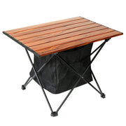 Ultralight Aluminum Folding Beach Table for Camping and Picnic