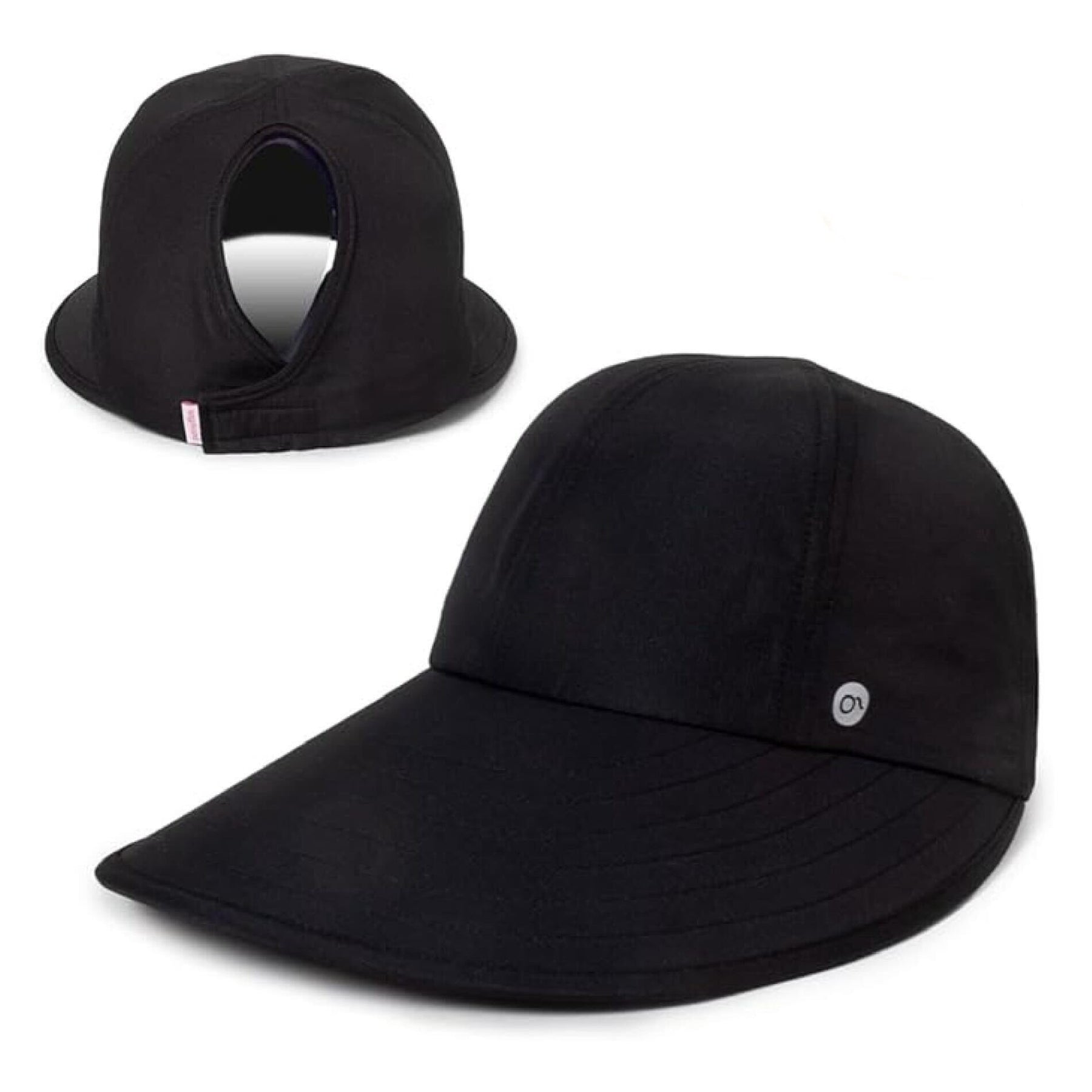 Womens Wide Brim Ponytail Sun Hat UPF 50 Sun Protection