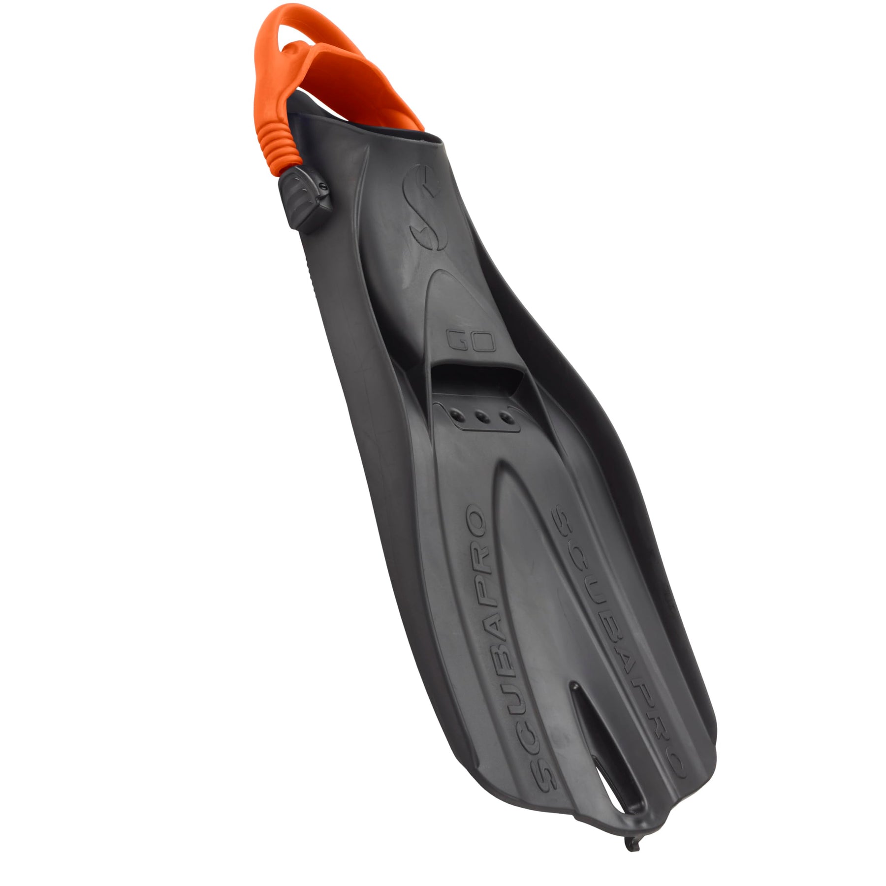 Open Heel Travel Scuba Fins for Snorkeling and Swimming