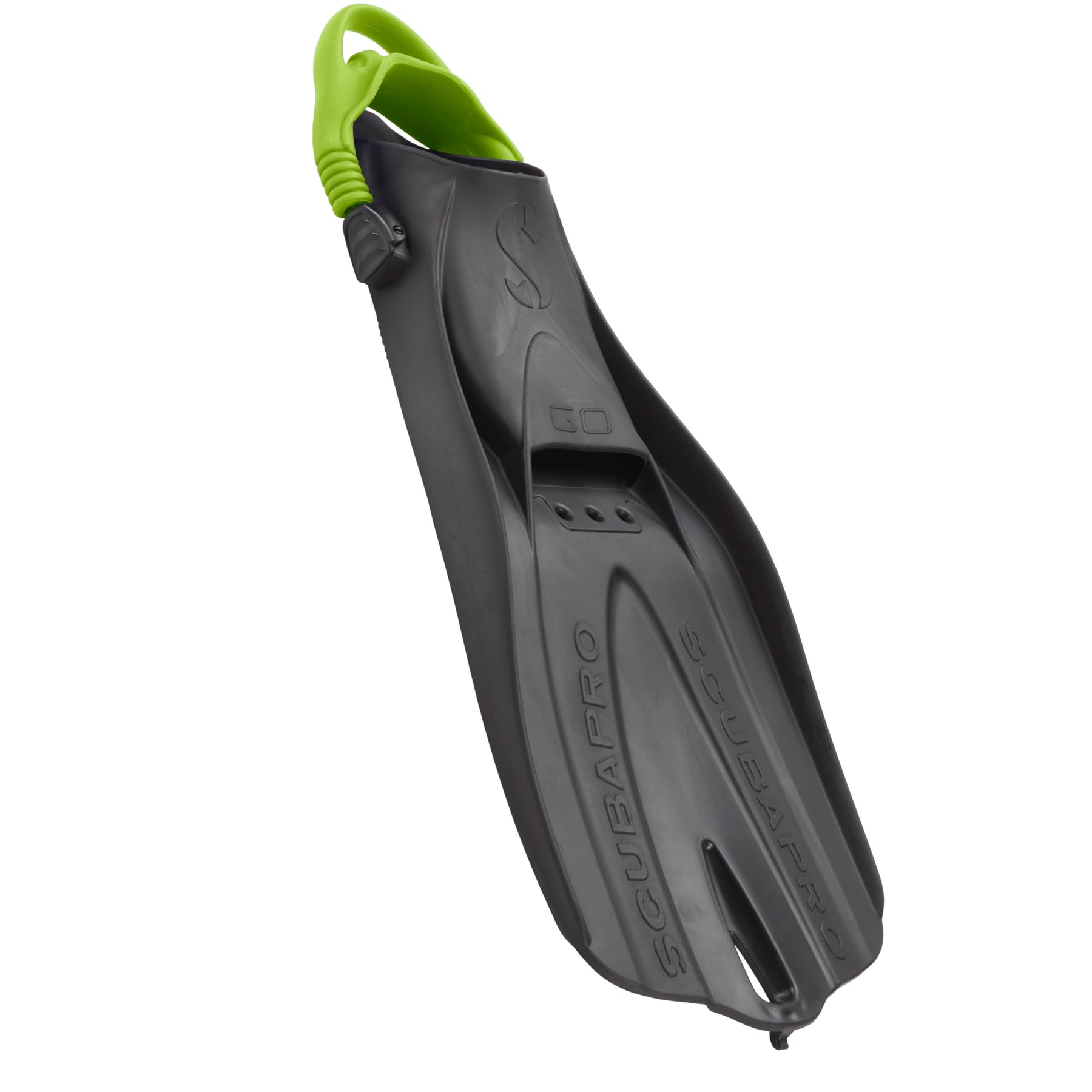 Open Heel Travel Scuba Fins for Snorkeling and Swimming