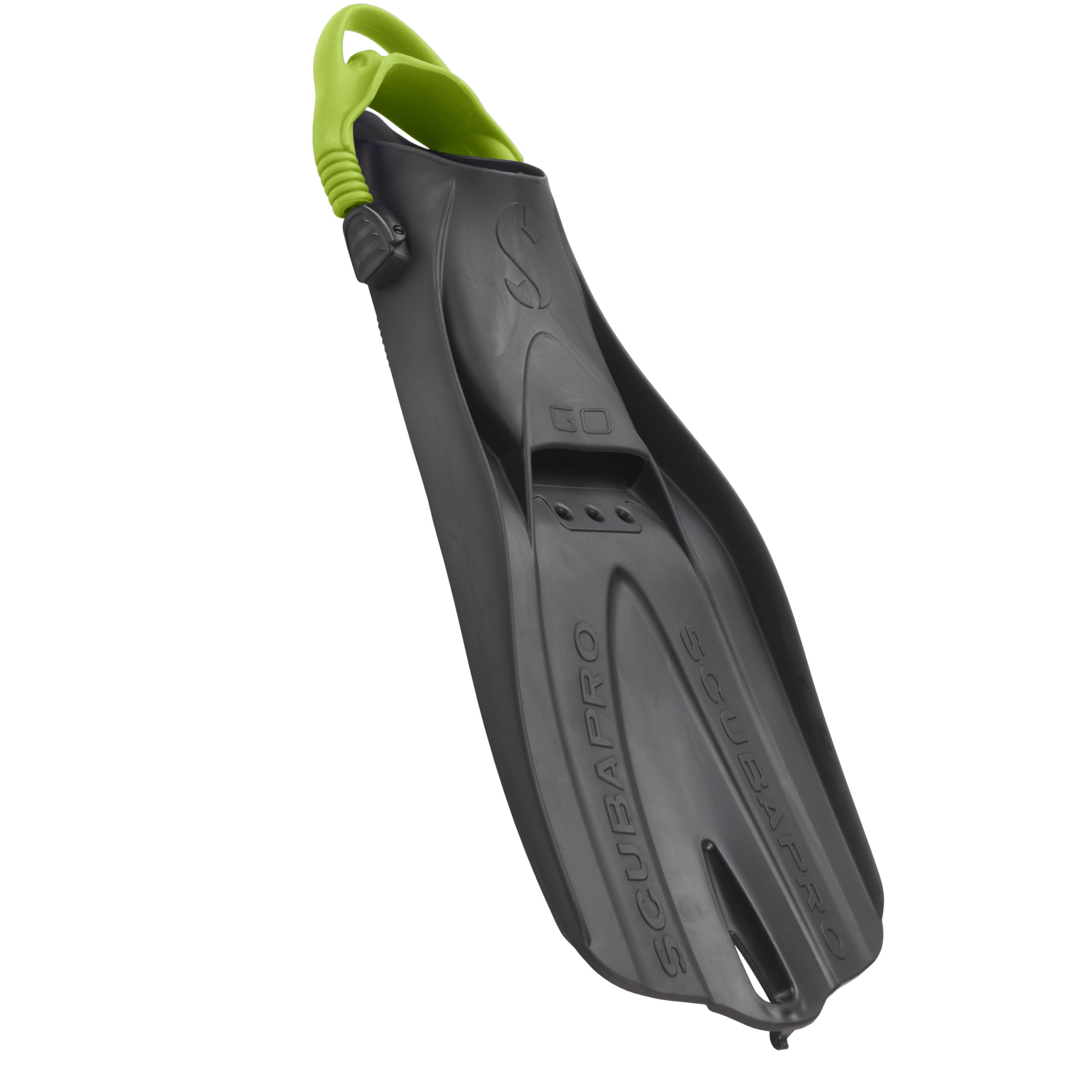 Open Heel Travel Scuba Fins for Snorkeling and Swimming