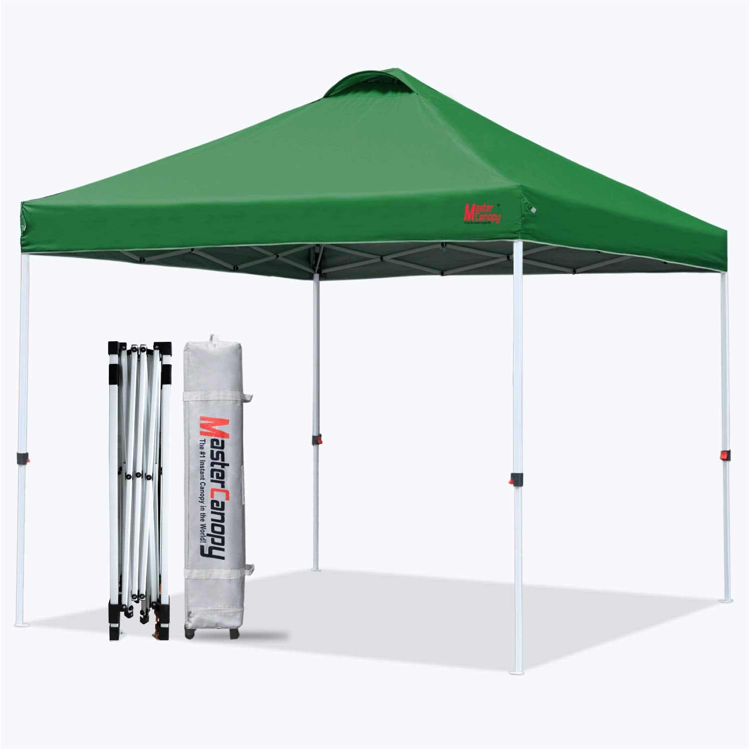 10 by 10 Pop Up Canopy Tent One Person Setup Portable Beach Shelter