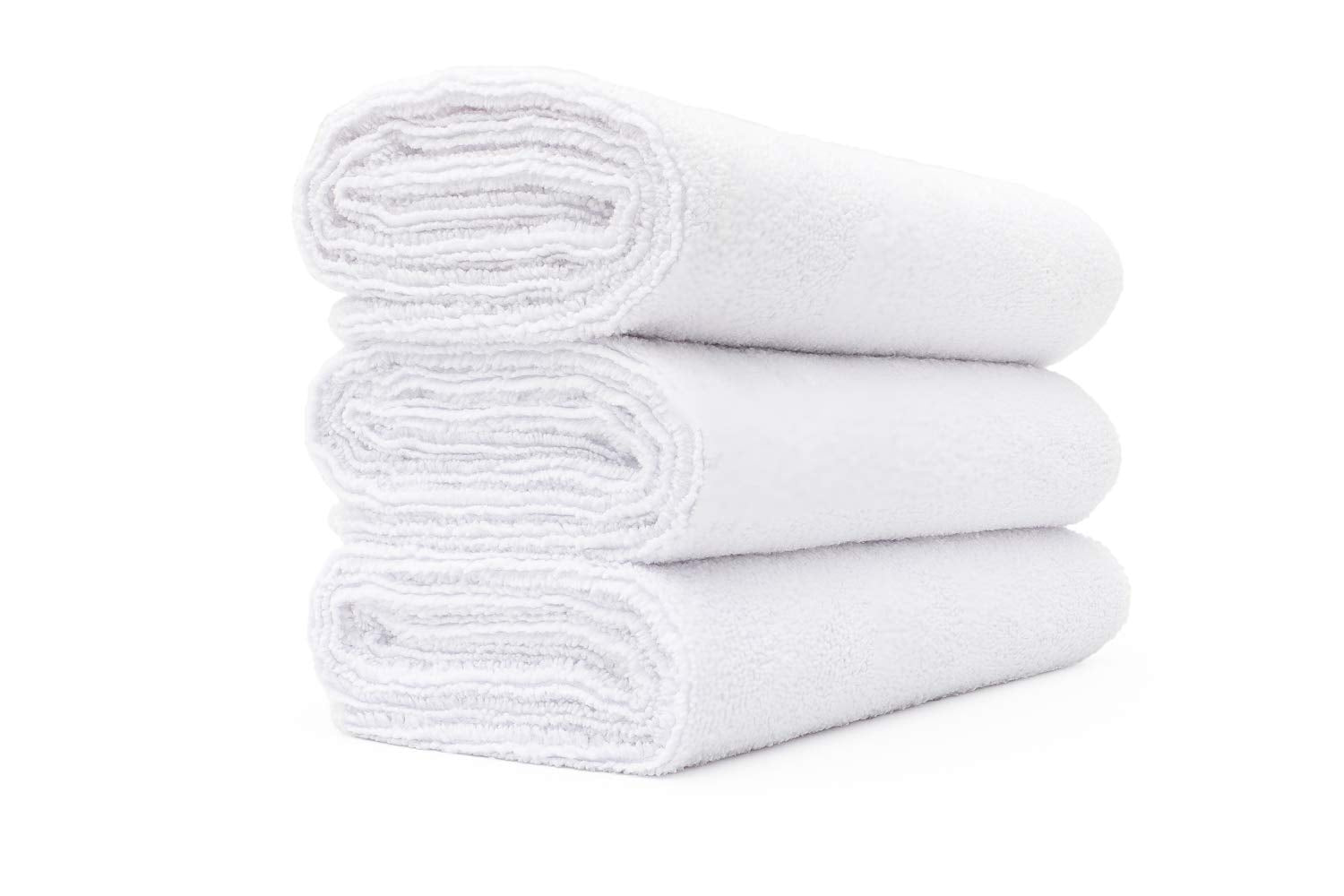 3 Pack 16 x 27 Inch Microfiber Workout Towels for Gym Fitness Spa