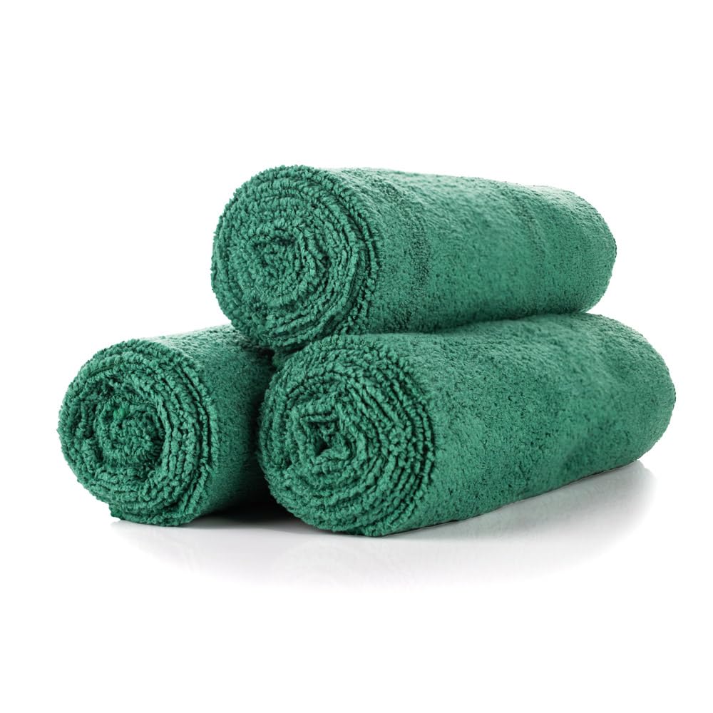 3 Pack 16 x 27 Inch Microfiber Workout Towels for Gym Fitness Spa