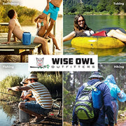 3 Pack 5L 10L 20L Lightweight Waterproof Dry Bags for Kayaking Travel