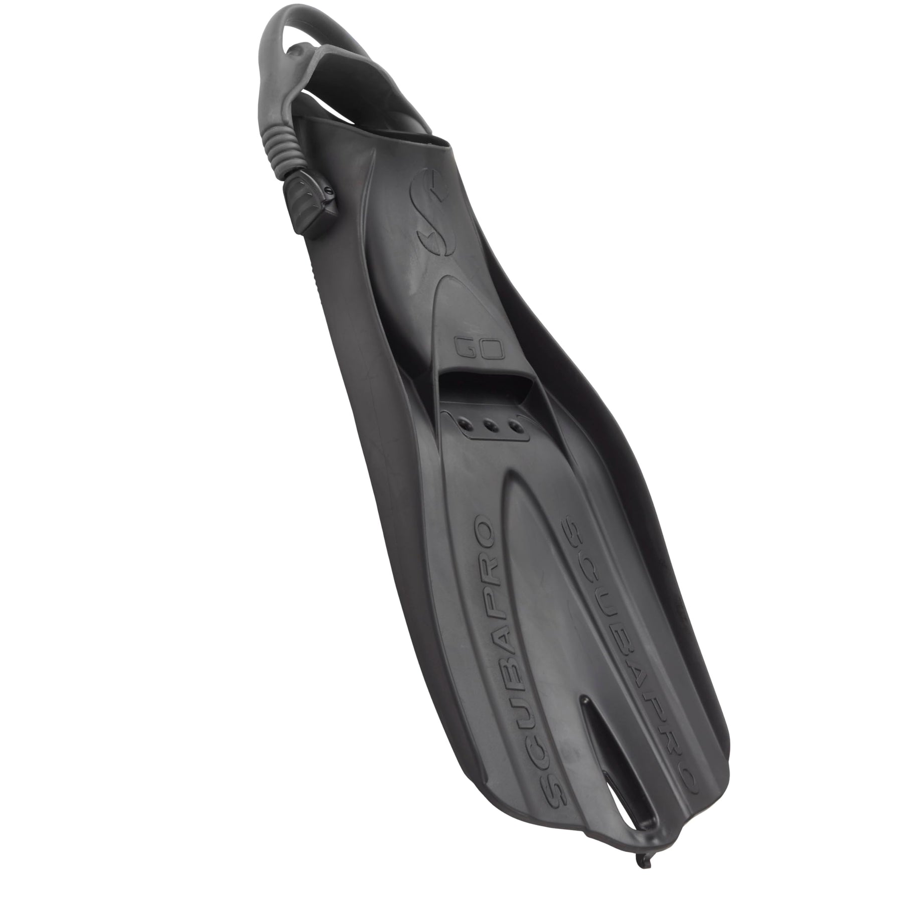 Open Heel Travel Scuba Fins for Snorkeling and Swimming