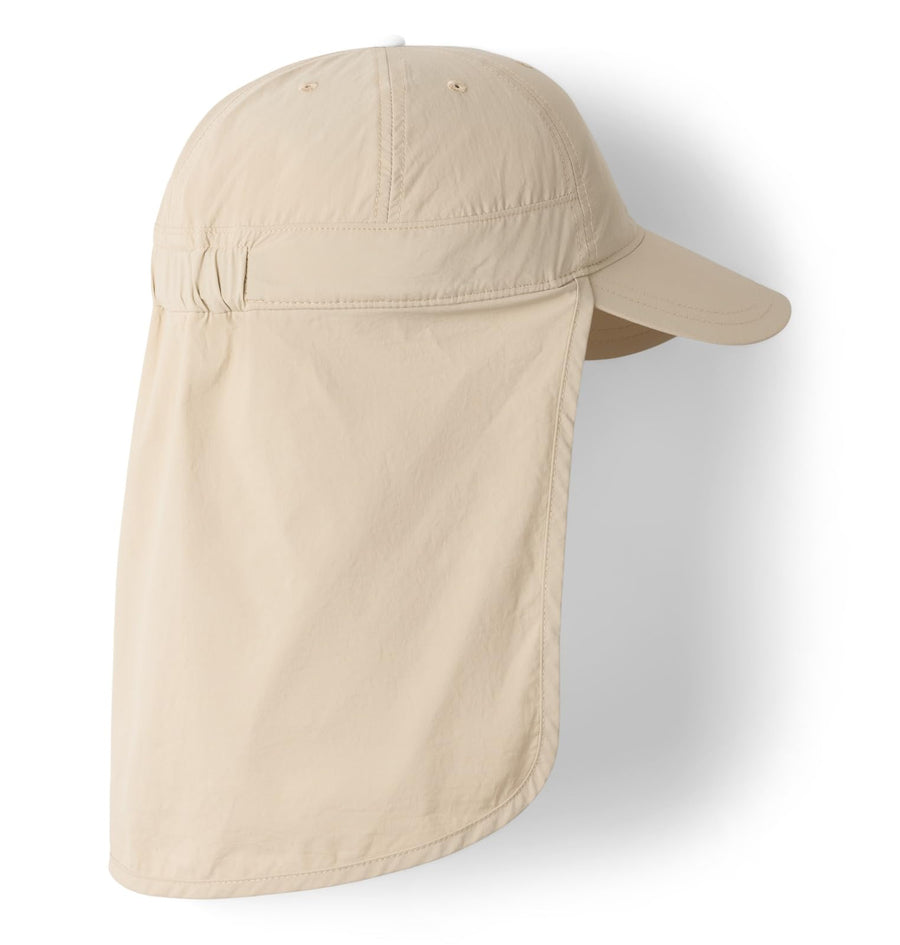 Cachalot Neckflap Baseball Cap