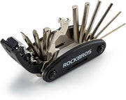 16 20 in 1 Portable Foldable Bike Multitool with Allen Wrench Tire Levers