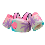 Toddler Swim Vest with Arm Floaties and Adjustable Crotch Straps