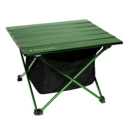 Ultralight Aluminum Folding Beach Table for Camping and Picnic