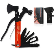 Pocket Multitool with Axe Hammer Pliers for Camping Hiking Survival