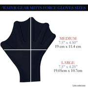 Silicone Aqua Fitness Gloves with Enhanced Grip for Workouts and Diving
