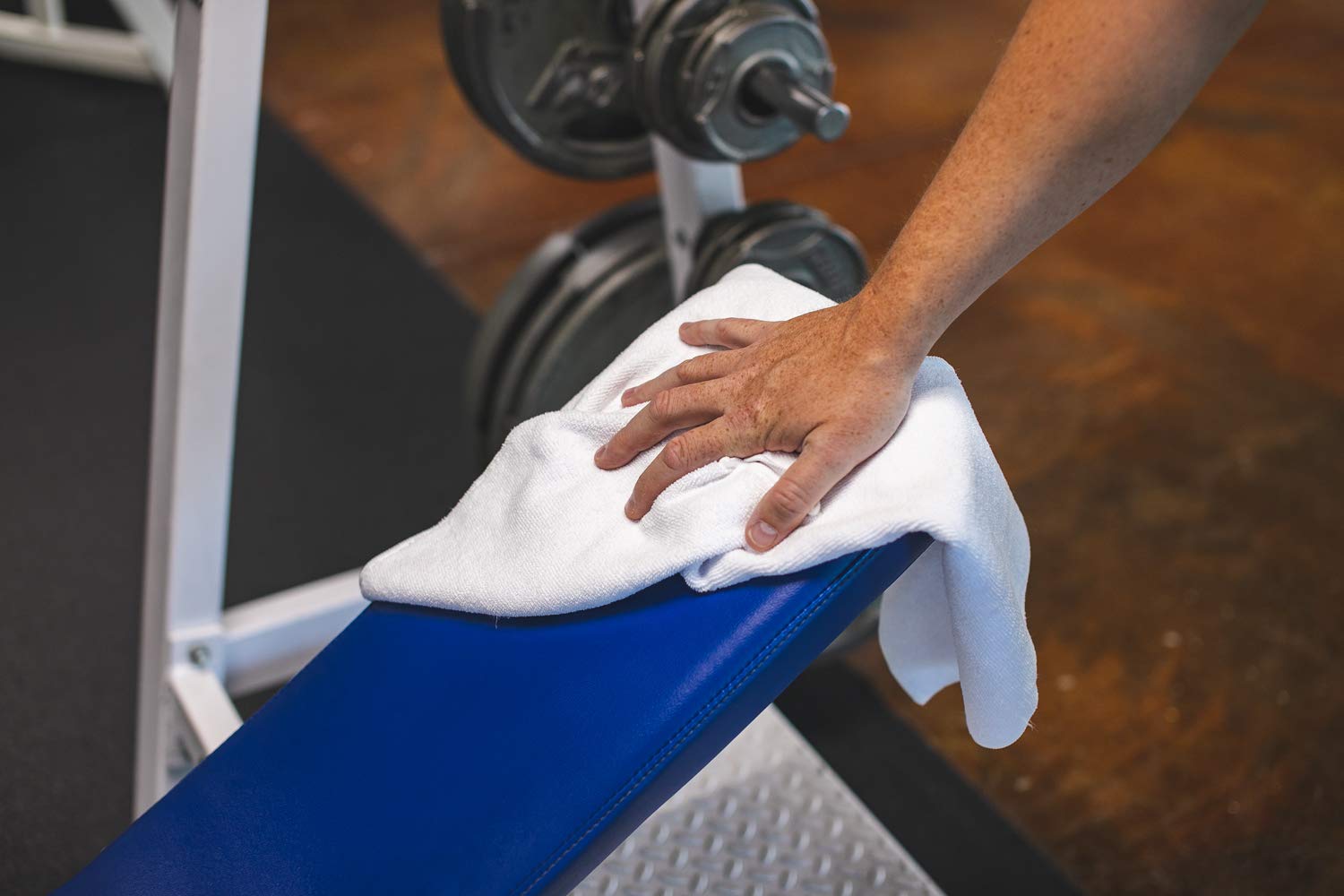 3 Pack 16 x 27 Inch Microfiber Workout Towels for Gym Fitness Spa