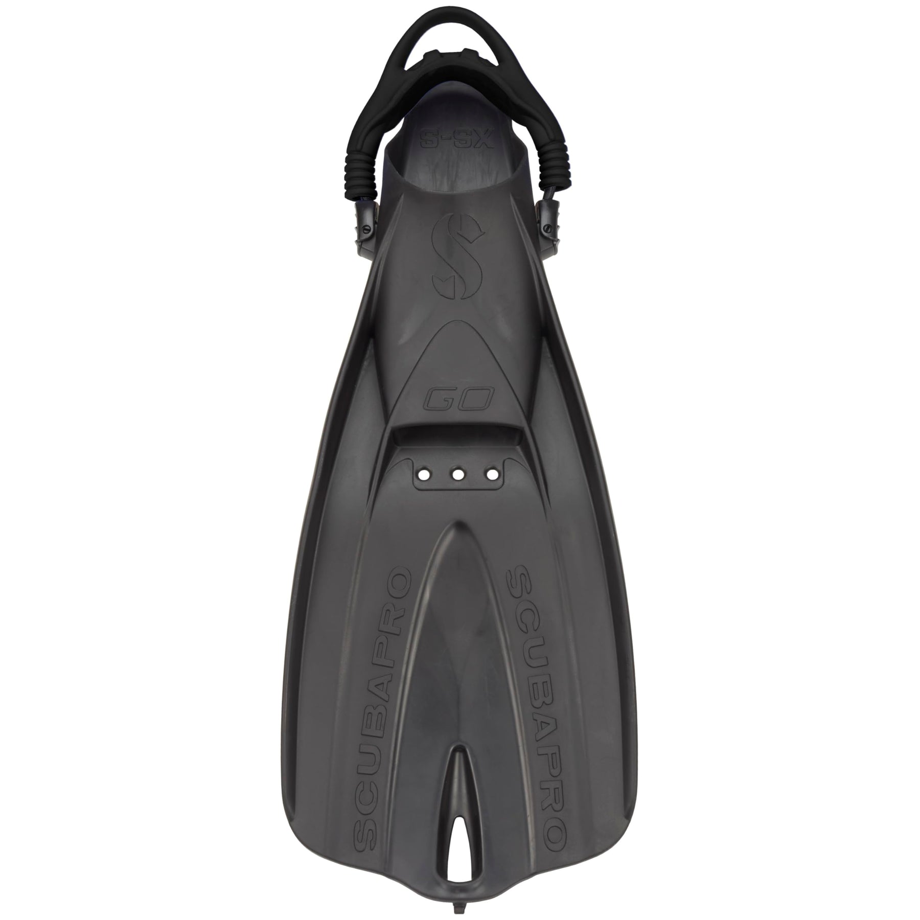Open Heel Travel Scuba Fins for Snorkeling and Swimming