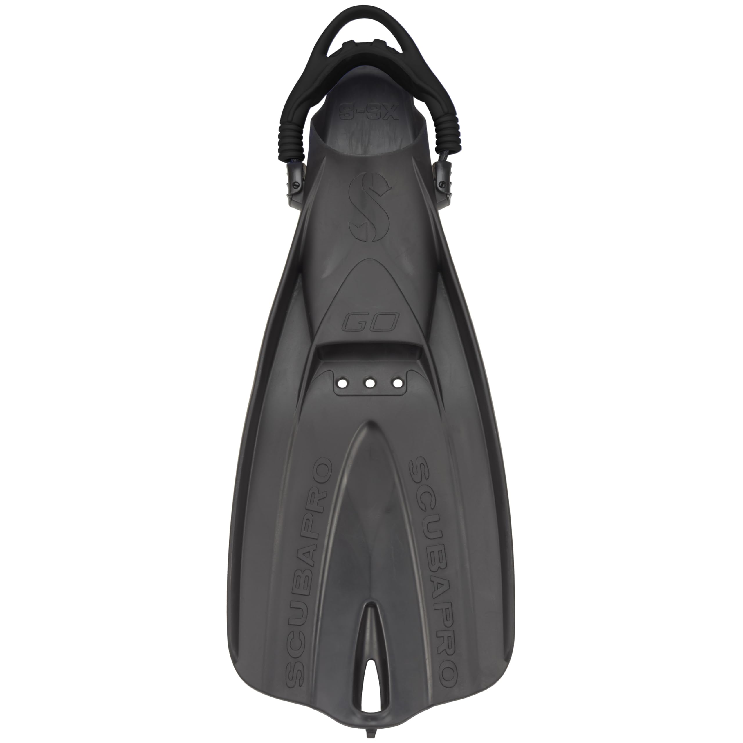 Open Heel Travel Scuba Fins for Snorkeling and Swimming