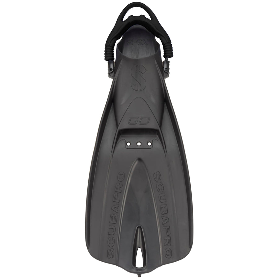 Open Heel Travel Scuba Fins for Snorkeling and Swimming