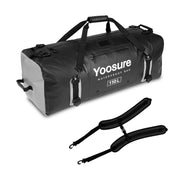 110L Waterproof Duffel Bag Marine Dry Bag for Camping Kayaking