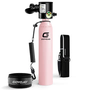 Portable Mini Scuba Tank with Refillable Backup Diving Air Bottle