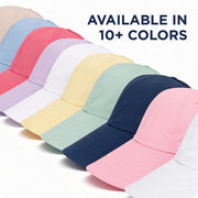 Womens Wide Brim Ponytail Sun Hat UPF 50 Sun Protection