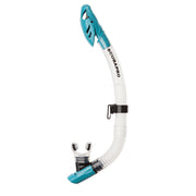 Dry Snorkel with Purge Valve Flexible Tube and Quick Connect Clip